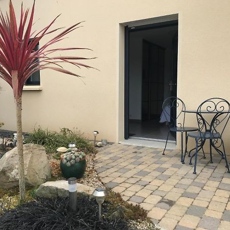 Bed and Breakfast Les Sables Santec Esterno foto