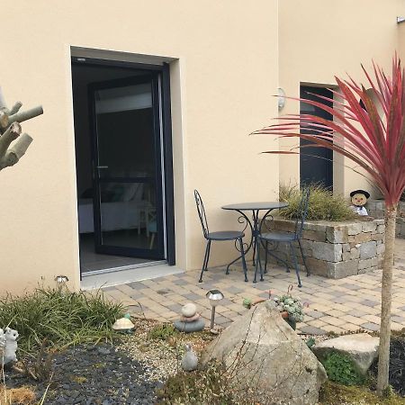 Bed and Breakfast Les Sables Santec Esterno foto
