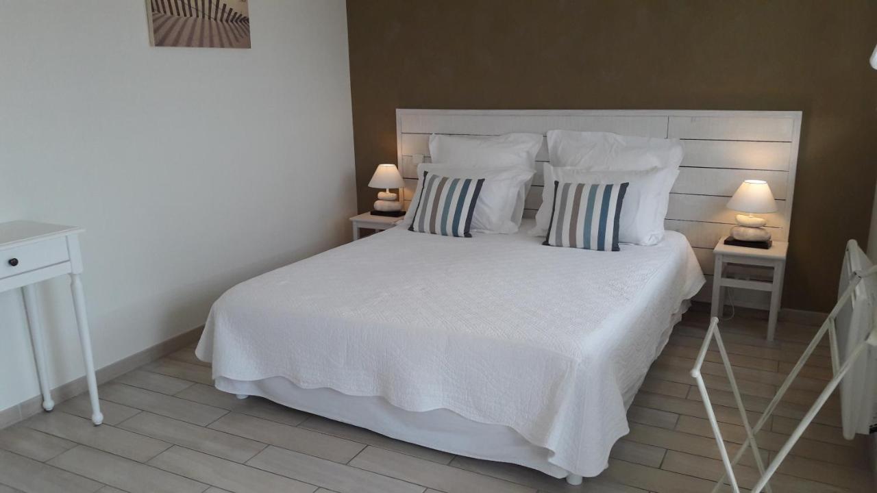 Bed and Breakfast Les Sables Santec Esterno foto