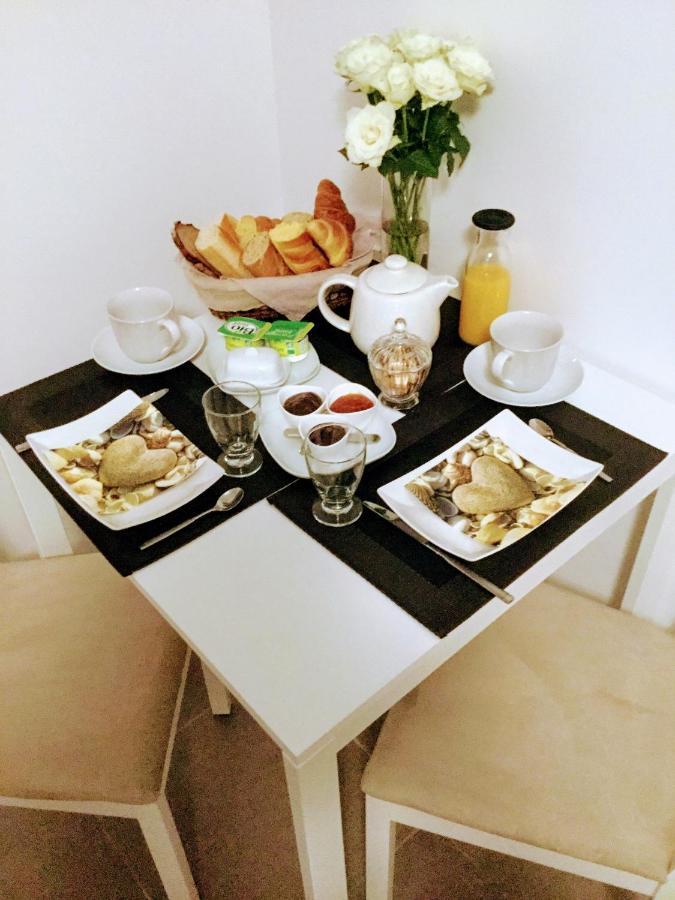 Bed and Breakfast Les Sables Santec Esterno foto