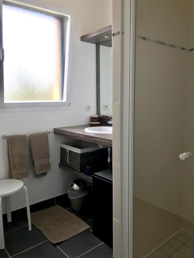 Bed and Breakfast Les Sables Santec Esterno foto