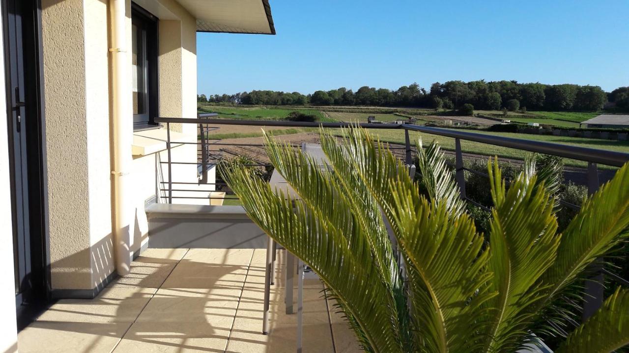 Bed and Breakfast Les Sables Santec Esterno foto