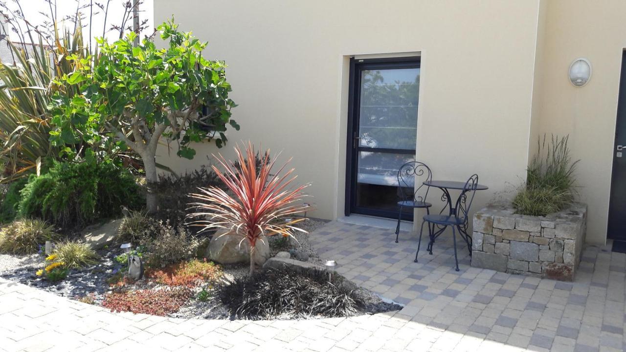 Bed and Breakfast Les Sables Santec Esterno foto