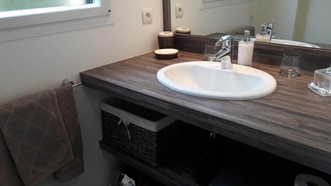 Bed and Breakfast Les Sables Santec Esterno foto