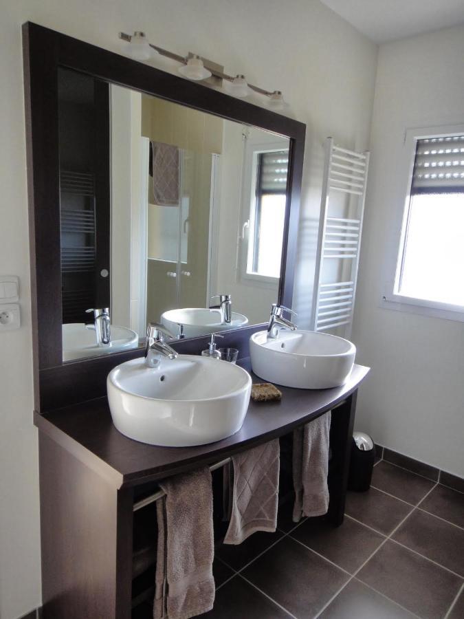 Bed and Breakfast Les Sables Santec Esterno foto
