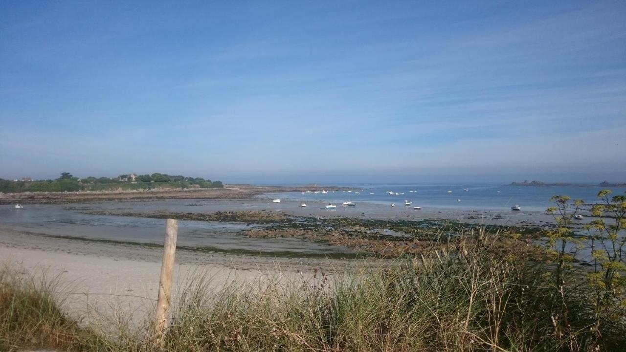 Bed and Breakfast Les Sables Santec Esterno foto